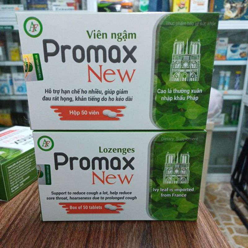 Viên ngậm ho Lozenges Promax New