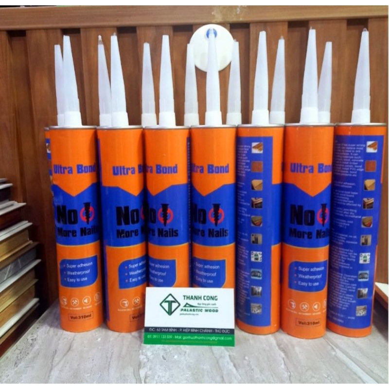 Keo dán tấm pvc, Lam sóng đa năng chất lương cao