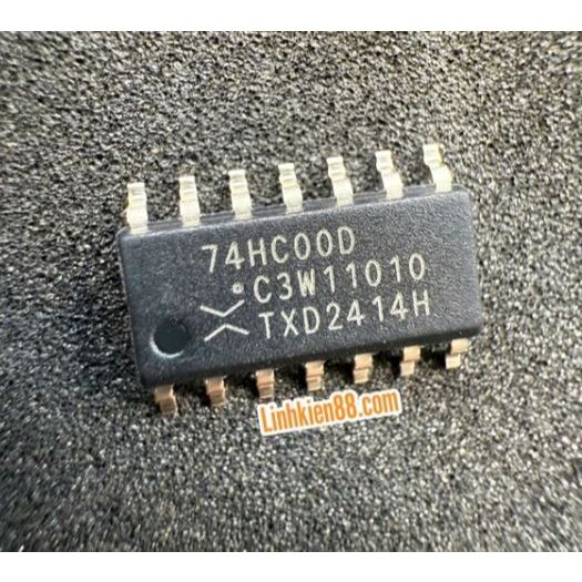 5,10 con 74HC00D HC00 74HC00 dán Sop -14 mới chính hãng NXP