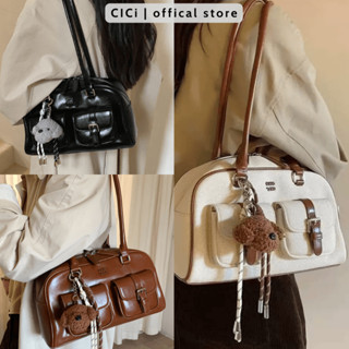 Túi xách nữ, túi đeo vai Chio sz29 túi hộp kèm gấu xinh(chio29)