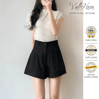 Quần Short Nữ Cao Cấp LYNZAM Quần Đùi Ống Loe Rộng