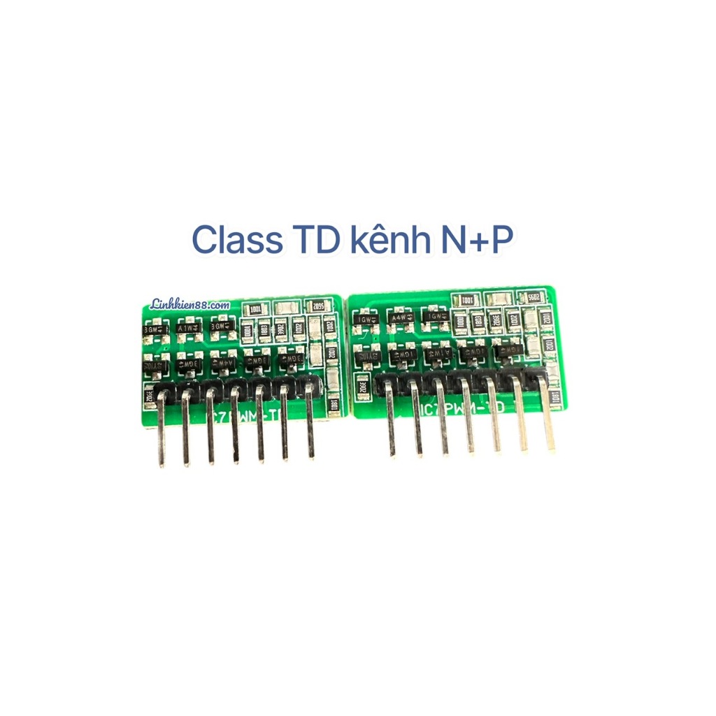 1 cặp Bo Driver công suất Class TD kênh N hoặc kênh P mới