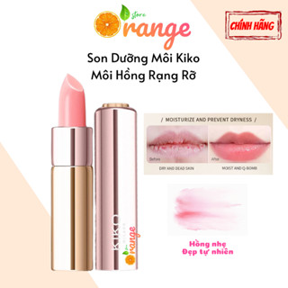 [CHÍNH HÃNG] Son Dưỡng Môi Kiko Màu Hồng Nhẹ, Cho Môi Căng Mọng ITALIA