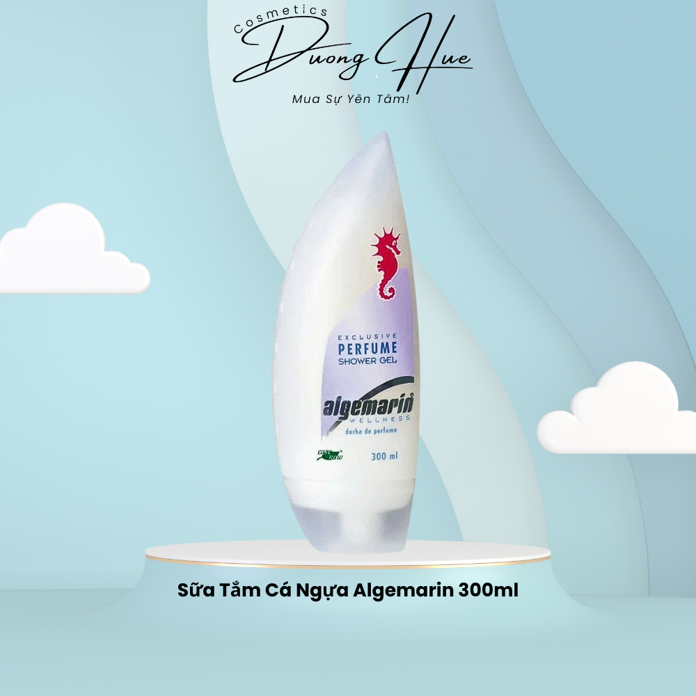 Sữa Tắm Cá Ngựa Algemarin 300ml