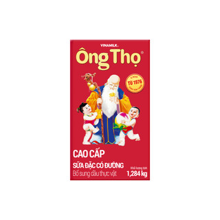  Sữa đặc Ông Thọ đỏ Vinamilk hộp giấy 1284G 
