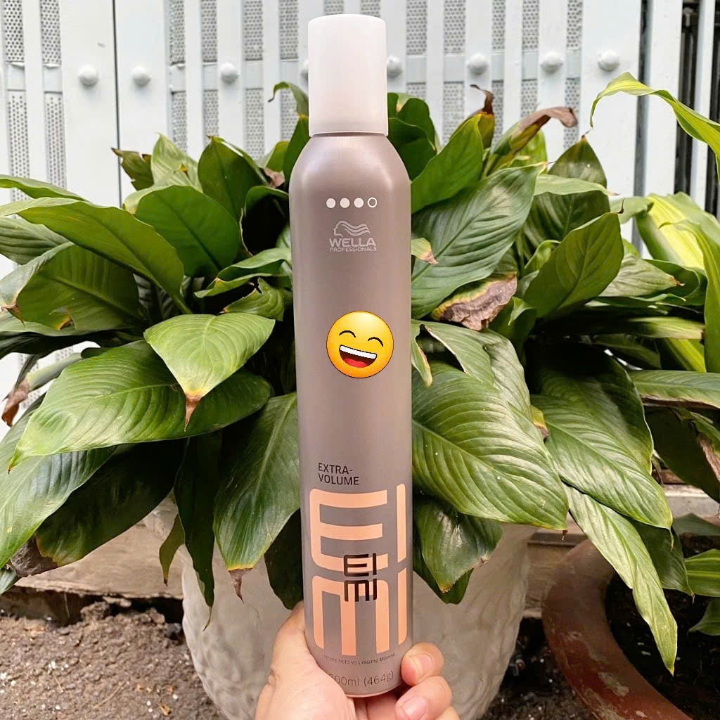Mousse tạo độ phồng ( cấp độ 3) EIMI Extra Volume Wella 500ml..