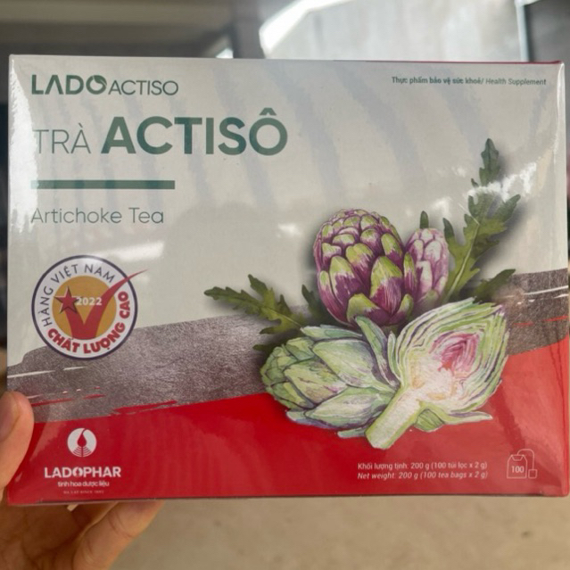 combo tiết kiệm 3 hộp atiso ladophar lớn tuỳ chọn