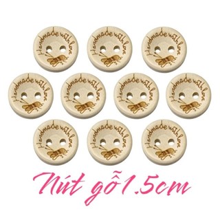 Nút Gỗ Sơn Trang Trí