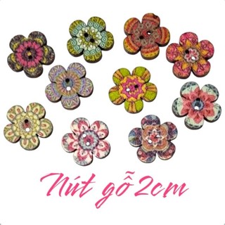 Nút Gỗ Sơn Trang Trí