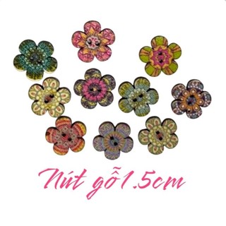 Nút Gỗ Sơn Trang Trí