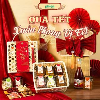 [HỎA TỐC] QUÀ TẾT 2025 - Set Quà Tết Đan Tre Sang Trọng, Giỏ Quà Biếu Tết, Xuân Phong Vị Tết Tặng Đối Tác, Doanh Nghiệp