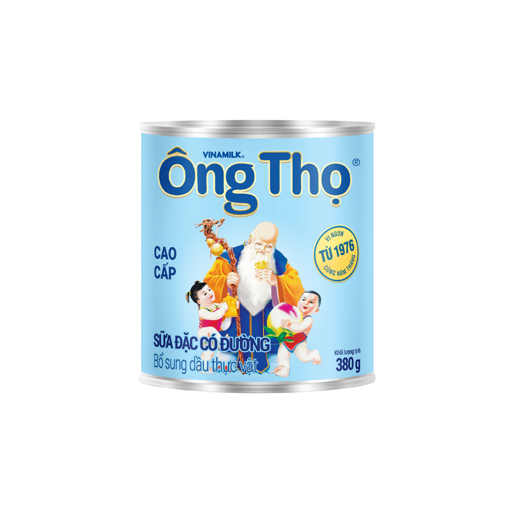 [COMBO 3 hộp] Sữa đặc Ông Thọ Vinamilk 380G