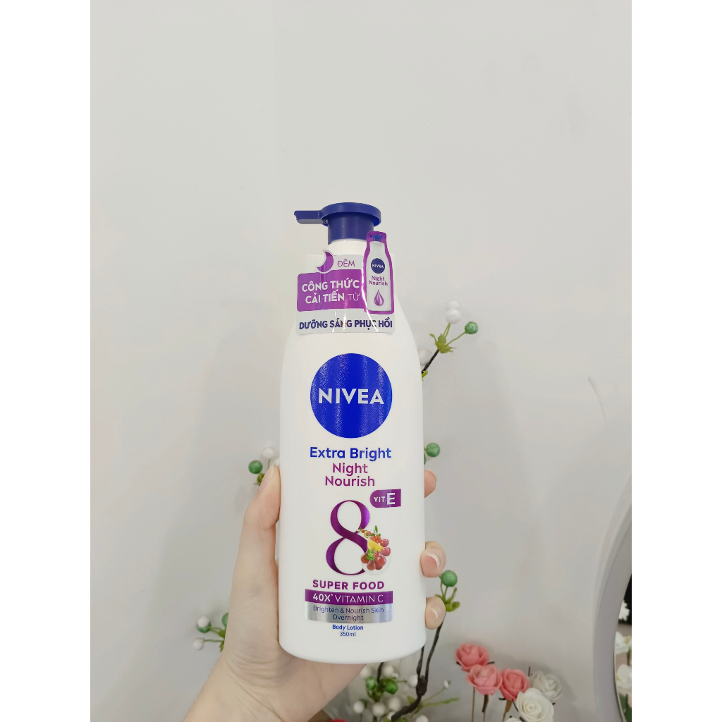 Dưỡng Thể Nivea Có Vòi 350ml