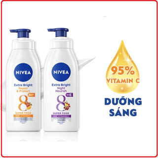 Dưỡng Thể Nivea Có Vòi 350ml