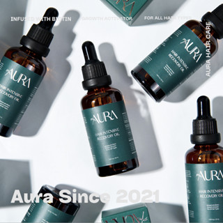 Combo 5 Dầu Ủ Mọc Tóc Aura