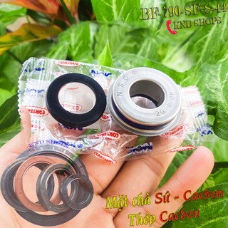 Phớt bơm nước cơ khí dạng chén rời F (NOK EH/BF) và chén dính FB cho Xe máy, máy bơm chìm