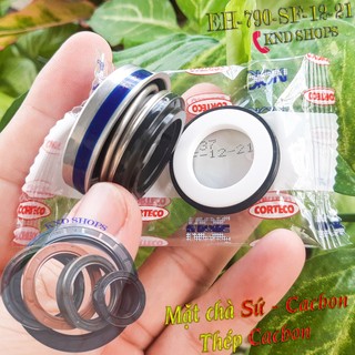 Phớt bơm nước cơ khí dạng chén rời F (NOK EH/BF) và chén dính FB cho Xe máy, máy bơm chìm