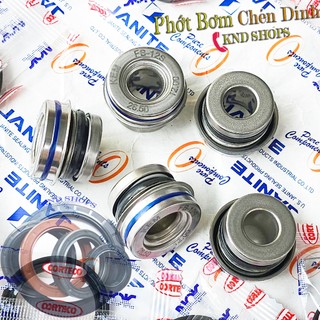 Phớt bơm nước cơ khí dạng chén rời F (NOK EH/BF) và chén dính FB cho Xe máy, máy bơm chìm