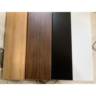 kệ gỗ trang trí treo tường ( sét 3 thanh ngang 40cm )