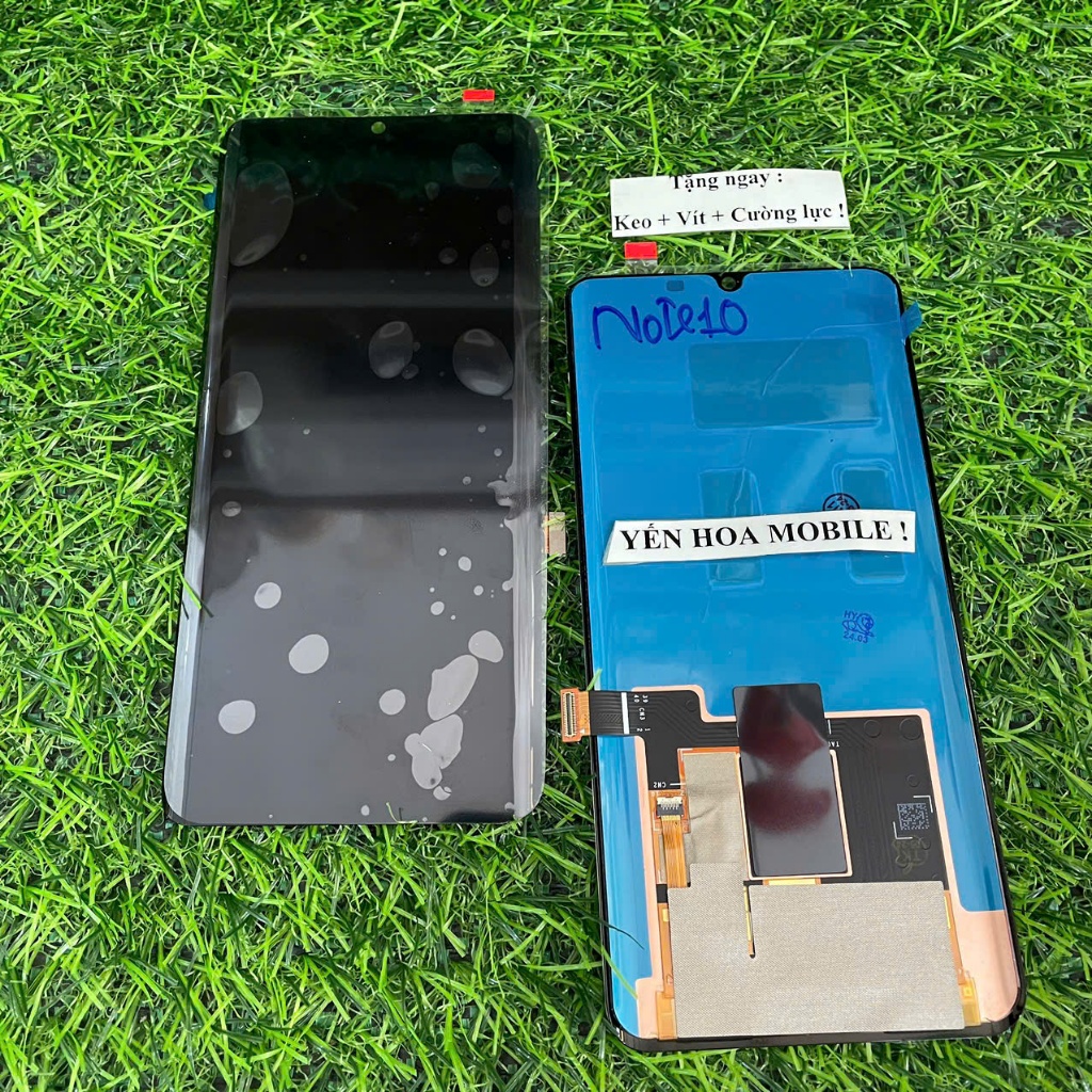 Màn hình thay thế mi note 10/ mi note 10 pro/ mi note 10 lite/ cc9 pro ( zin cong)