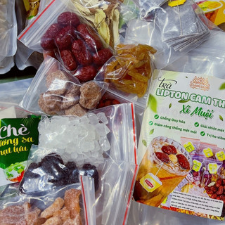 Set Trà lipton Cam Thảo Xí Muội 350g ( loại gói )