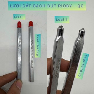 1 Lưỡi Cắt Gạch Dạng Bút RYOBI | Chuyên dùng cho mọi bàn cắt gạch, lưỡi bút đẩy gạch Rioby