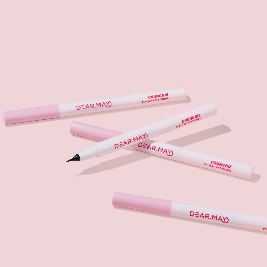 Kẻ Mắt Nước Siêu Mảnh Dearmay Crunchie Pop Slim Pen Eyeliner 0.5g