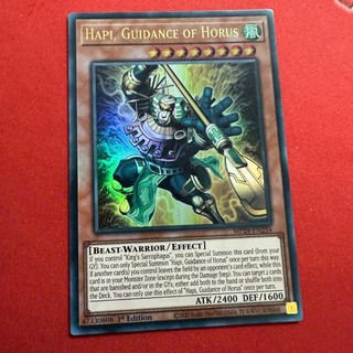[Thẻ Bài Yugioh Chính Hãng] Hapi, Guidance of Horus