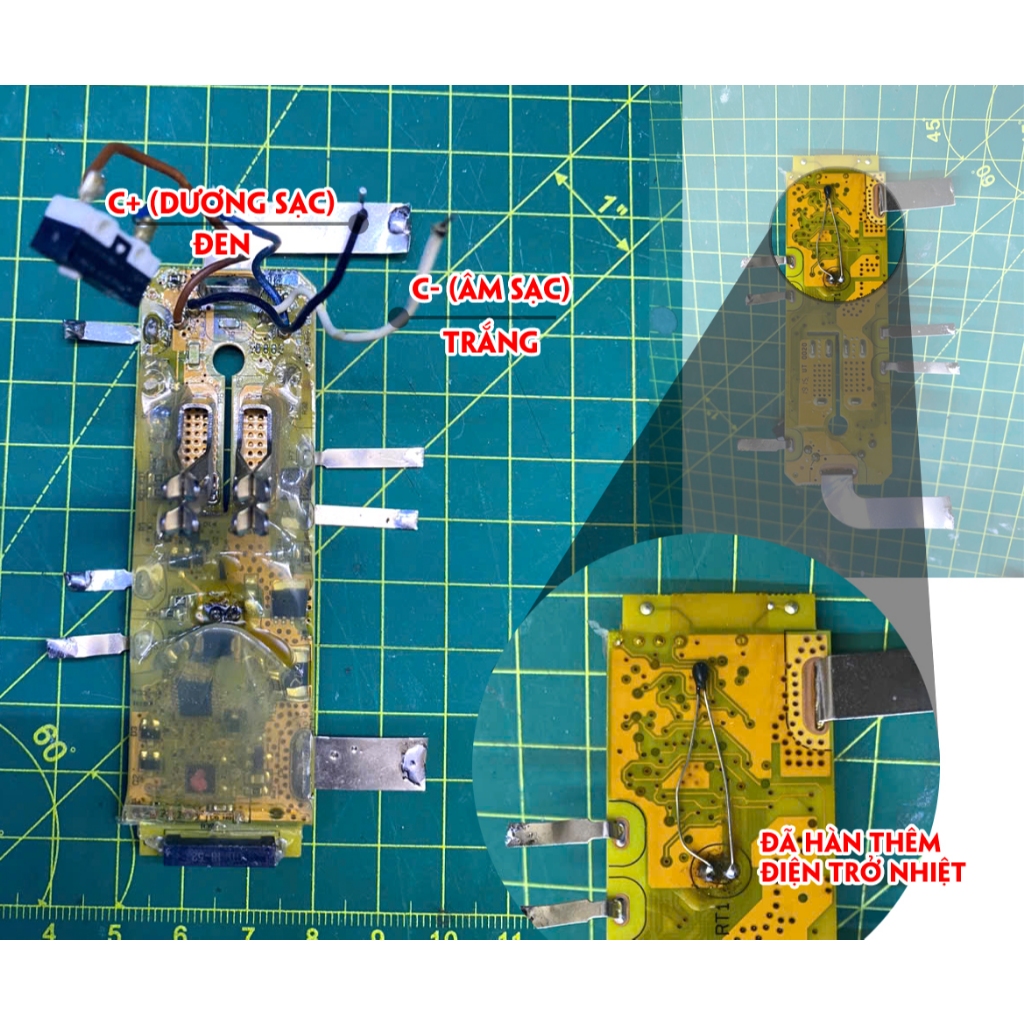 Vỏ pin máy hút bụi cầm tay Dyson V6 V7 V8 V10 đã mở khoá vĩnh viễn (hàng đã qua sử dụng), sạc DYSON 