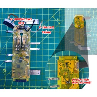 Vỏ pin máy hút bụi cầm tay Dyson V6 V7 V8 V10 đã mở khoá vĩnh viễn (hàng đã qua sử dụng), sạc DYSON zin Nhật bãi