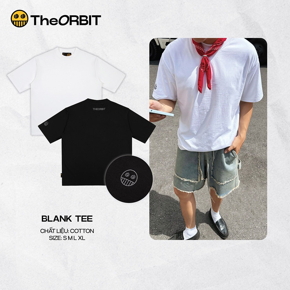 Áo thun nam nữ The ORBIT - ORBIT Blank Tee - Local Brand Chính Hãng