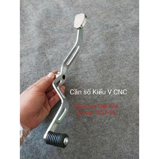 Cần Số 2 Chiều Exciter 135 5 Số Kiểu V Cnc Lắp Trực Tiếp