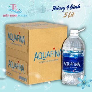 Nước Uống Tinh Khiết Aquafina 5L (Thùng 4 chai)