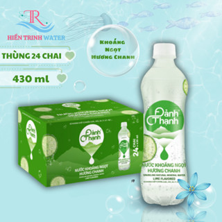 ĐẢNH THẠNH Ngọt Có Ga HƯƠNG CHANH 430 ML (THÙNG 24 CHAI) - Nước Khoáng Ngọt Hương Chanh