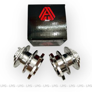 Đùm Drag CNC Xe Máy Ya Chrome Lắp Được Nhiều Dòng Xe Full Bạc Đạn Ống Chỉ 10 Ly Thương Hiệu ATR SIêu Sáng Bóng