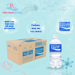 Pocari Sweat 900ml Nước Điện Giải Bù Nước Bù Khoáng (Thùng 15 Chai)