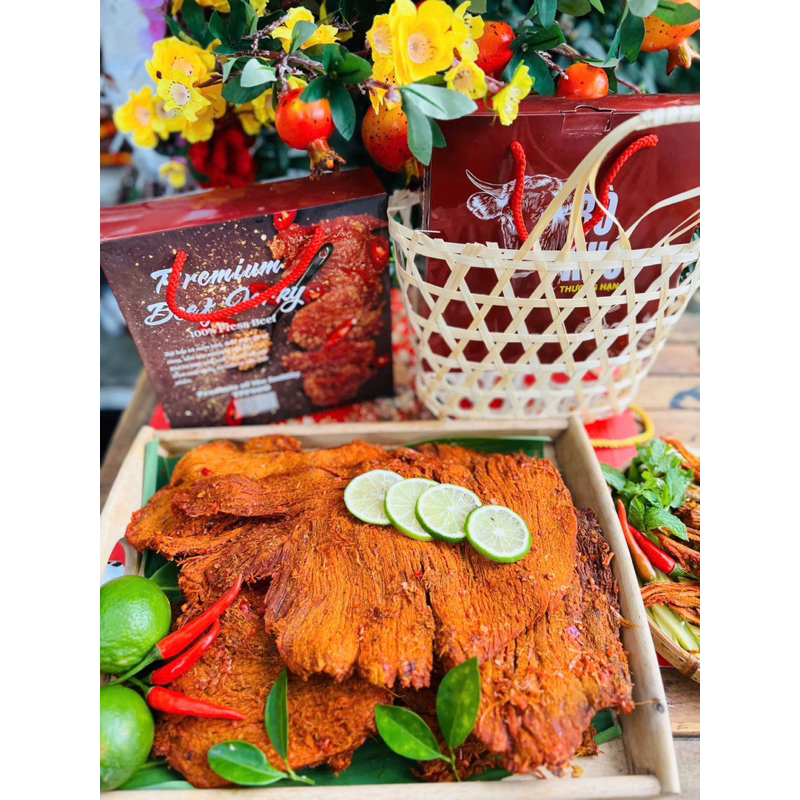 Khô bò miếng loại ngon
