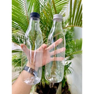  Combo 100 chai nhựa 1000ml Bầu fi38 đựng làm trà sữa nước ép trái cây mắm thực phẩm pha chế - 1 Lít Bầu Fi38 