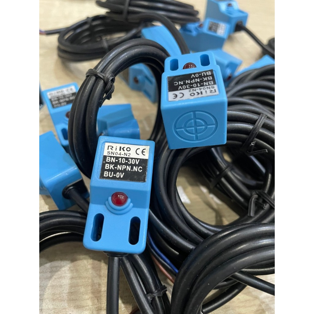Cảm biến sắt từ dạng vuông NPN NC model SN04-N2