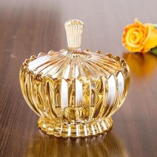 THỐ ĐỰNG MỨT TẾT THỦY TINH CAO CẤP(1cái)