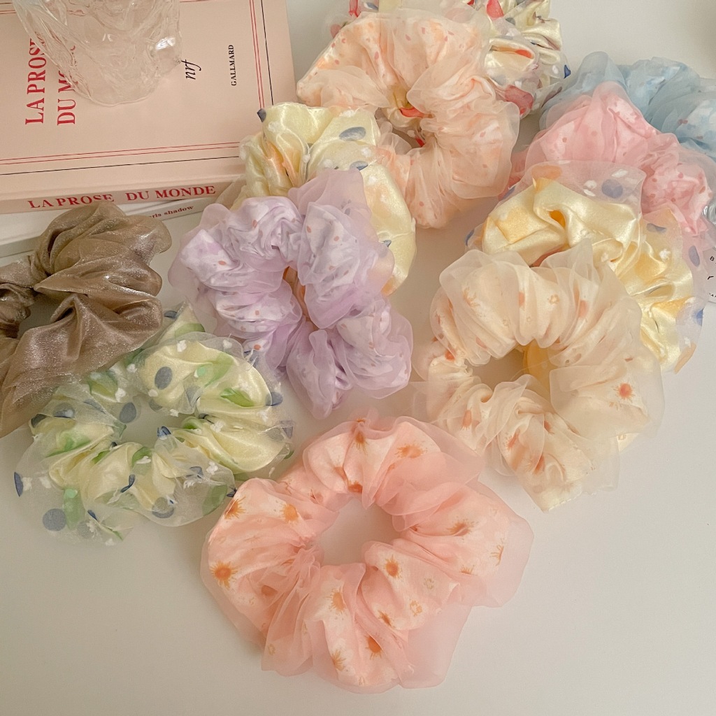 BUỘC TÓC HOA RƠI - MELY 1026