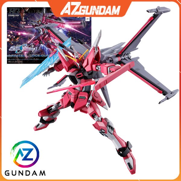 [CÓ SẴN] Mô hình lắp ráp Gundam HG Infinite Justice Gundam Type II, Tỉ lệ 1/144, Hàng Chinh Hãng Ban