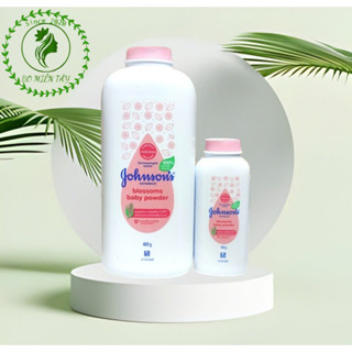 Phấn Thơm Hương Hoa Johnson Baby Blossom 100g, 400g