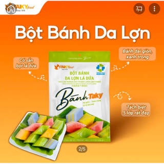 Bột Bánh Da Lợn lá dứa 400gr Tài Ký