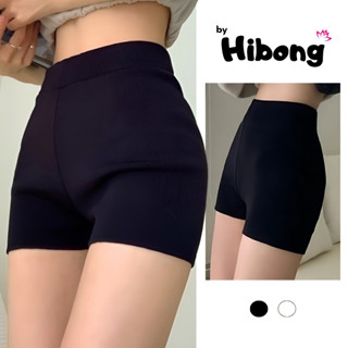 Quần BIKER SHORT Siêu Ôm Chất Thun Gân QU01, Quần Đùi Nữ Cạp Cao Tập Gym, Yoga, Dance Nâng Mông Thể Thao HIBONG
