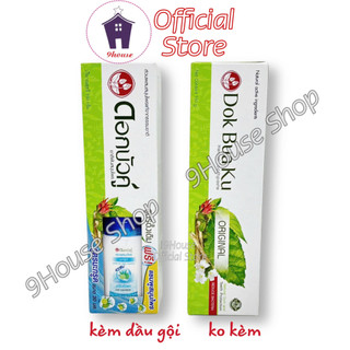   150g  Kem đánh răng Dok Bua Ku Twin Lotus Thái Lan  0819  