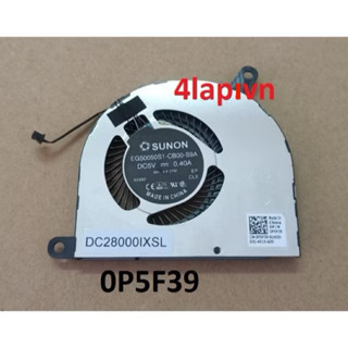 Thay Quạt tản nhiệt - Fan CPU laptop Dell Latitude 5480 5490 E5480 E5490 E5491 E5495 0P5F39 và 0NV7FD
