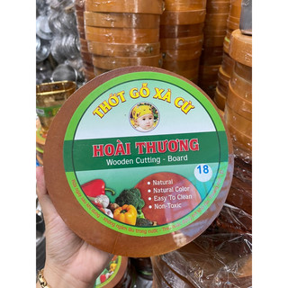 thớt gỗ xà cừ Hoài Thương giá rẻ freeship