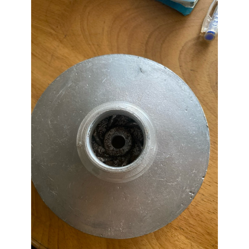 Cánh quạt bơm nước 1hp bằng nhôm dùng cho motor bơm nước 1hp út điện cơ
