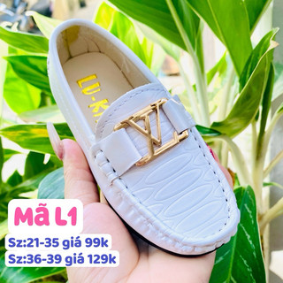 GIÀY LƯỜI CAO CẤP BÉ TRAI VVL